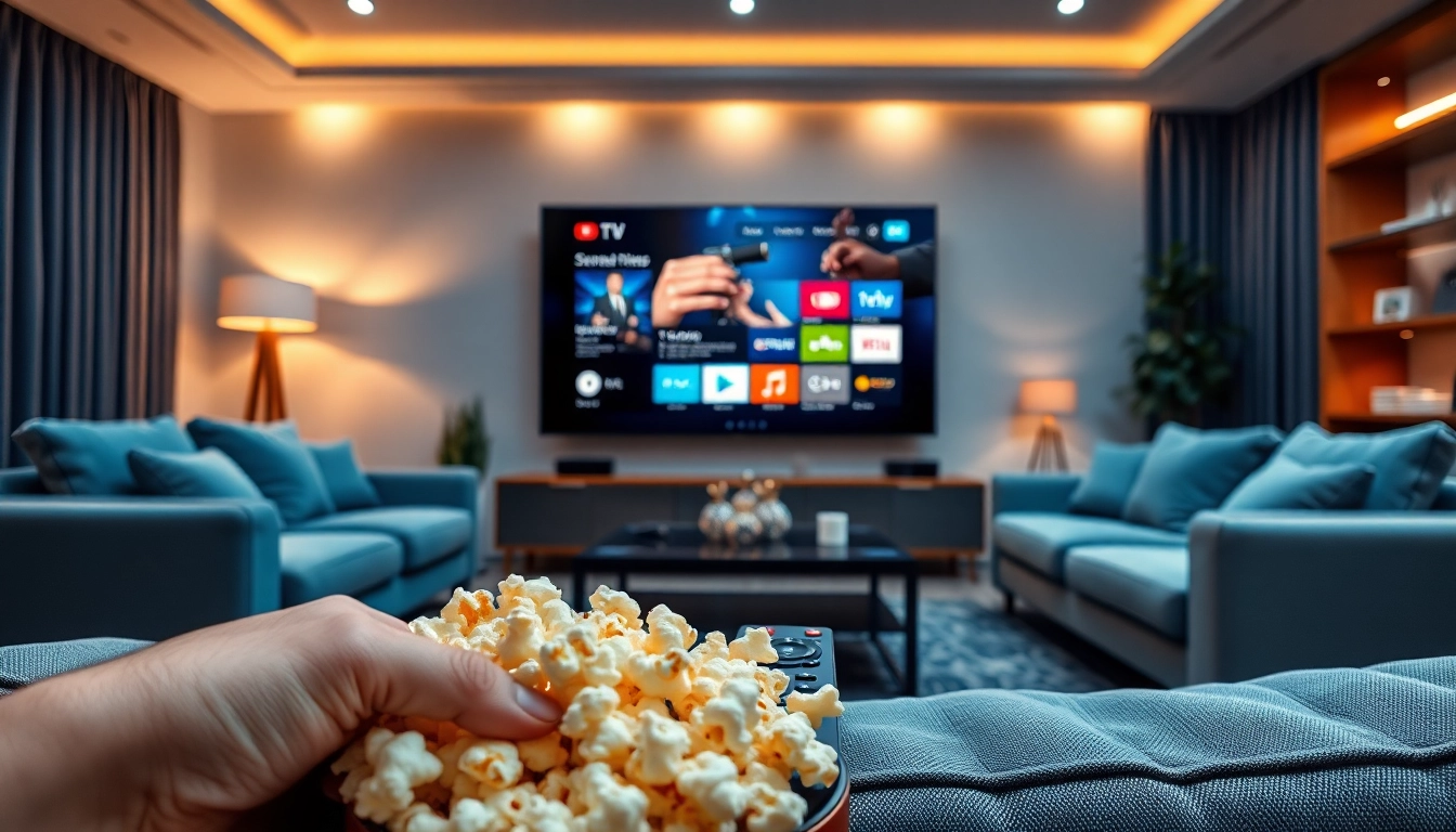 Guía Completa: Comprar IPTV para Disfrutar de Entretenimiento Sin Límites