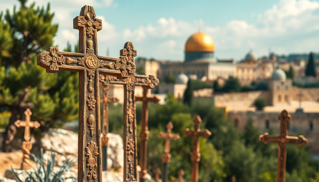Significance and Symbolism of Jerusalem Crosses in Christian Heritage