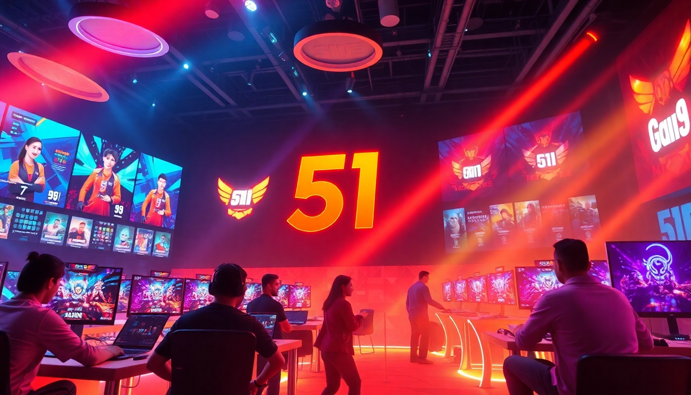 Experience the Thrill of E-Sports with 51 Game: Your Ultimate Gaming Platform