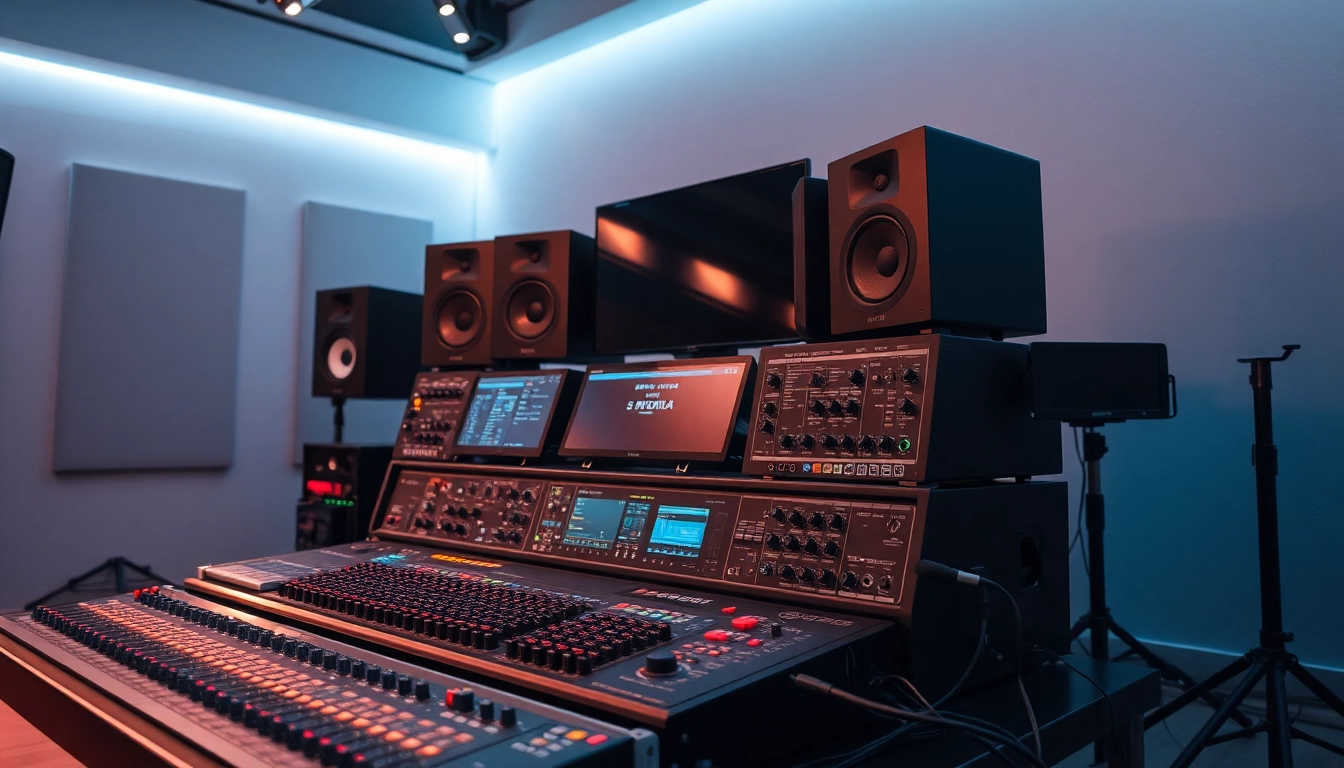 Tu mayorista de sonido, audio y producción para todas tus necesidades tecnológicas