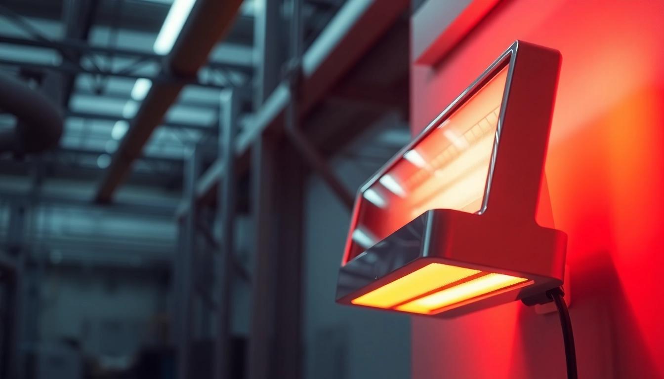 Explore the Benefits of Infrared Heating Lamps for Industrial and Home Applications