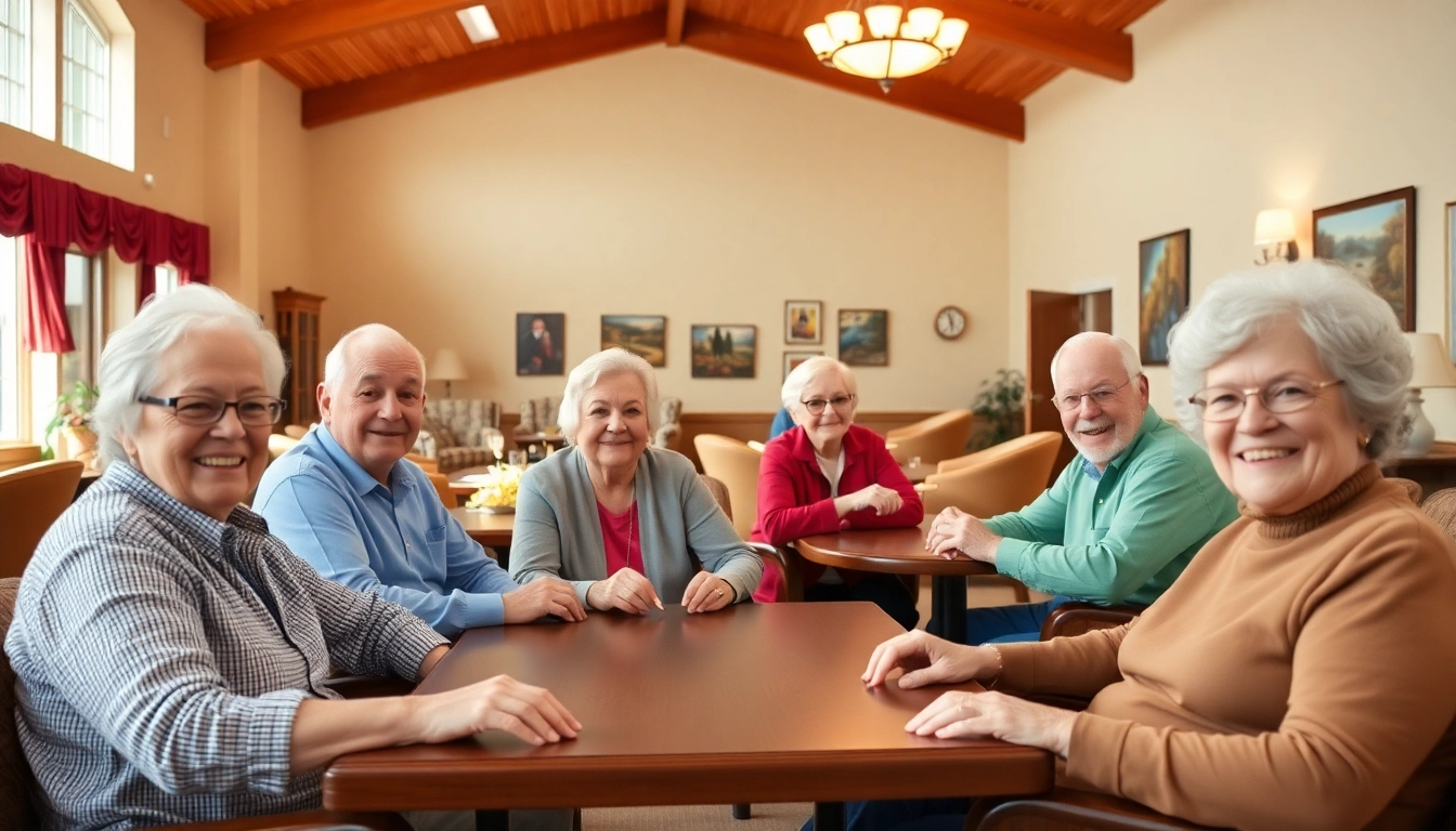 Creating a Thriving Environment at the Howard Lieburn Senior Center