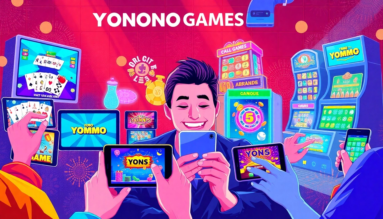 Discover the Exciting World of YONO GAMES: Rummy, Slots, and More!