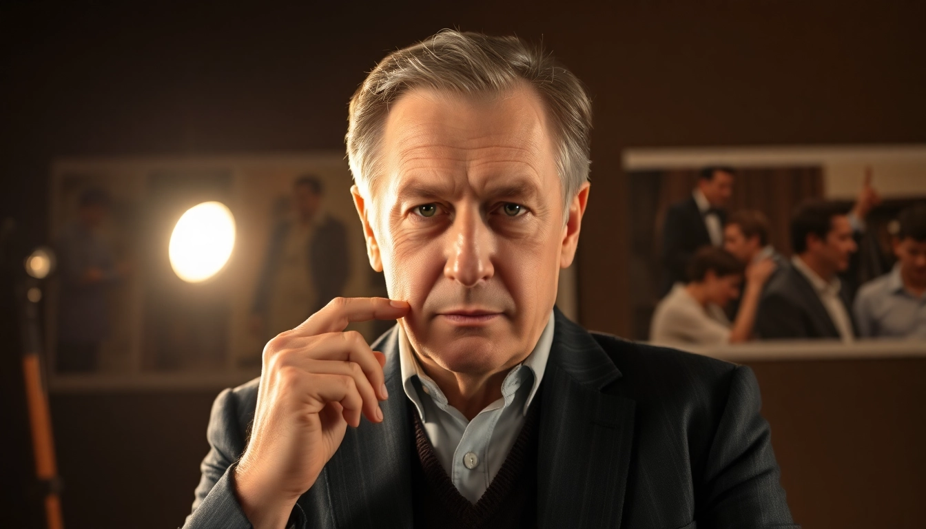 The Life and Career of James Broadbent: A Celebrated English Actor